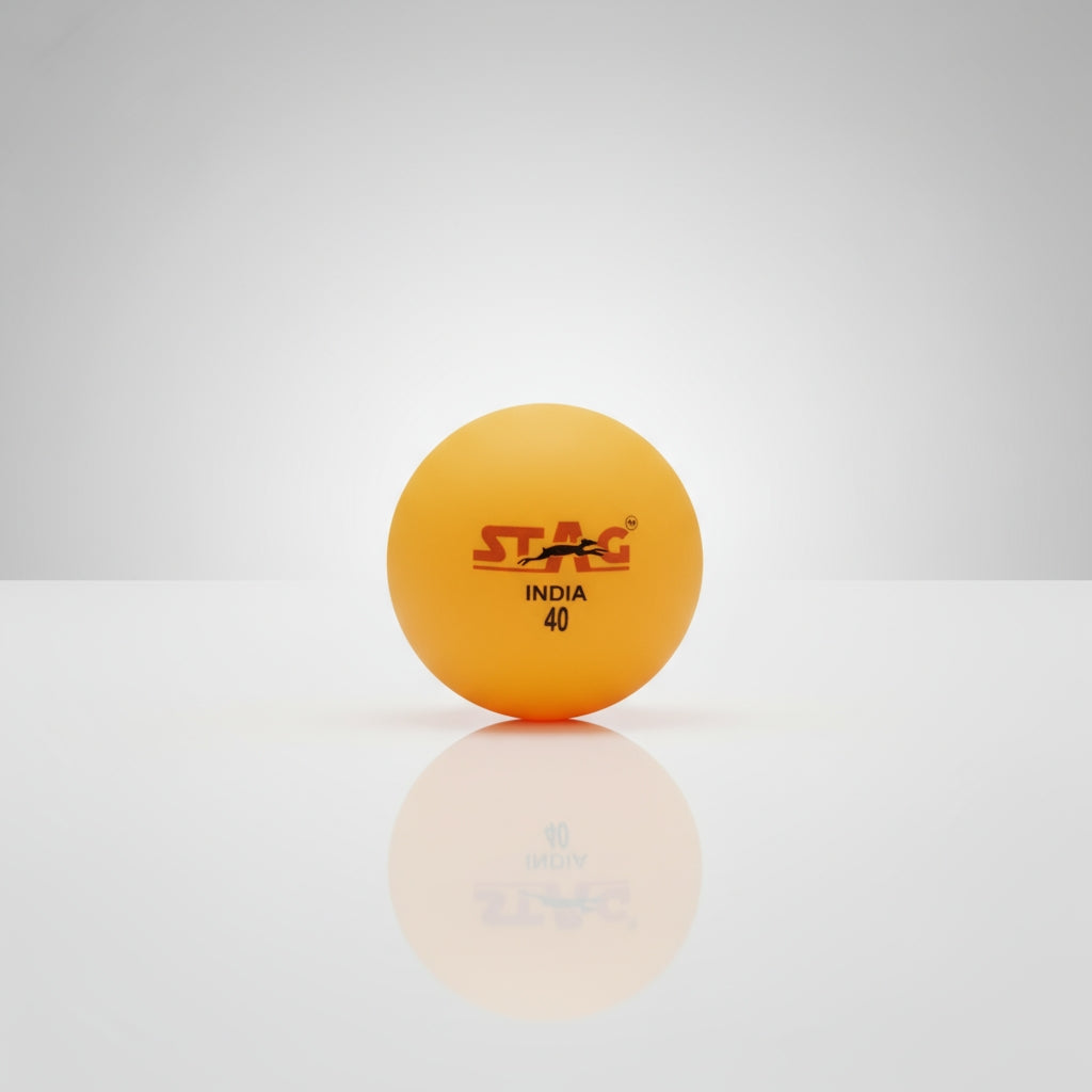 Stag Table Tennis Seam Ball – Pack of 6