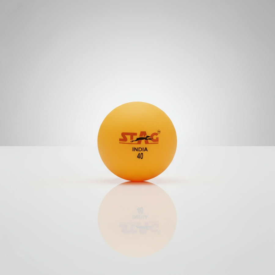 Stag Table Tennis Seam Ball – Pack of 6