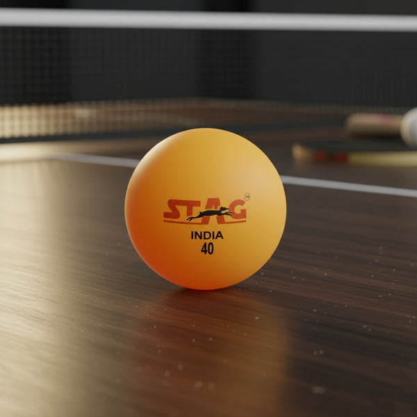 Stag Table Tennis Seam Ball – Pack of 6