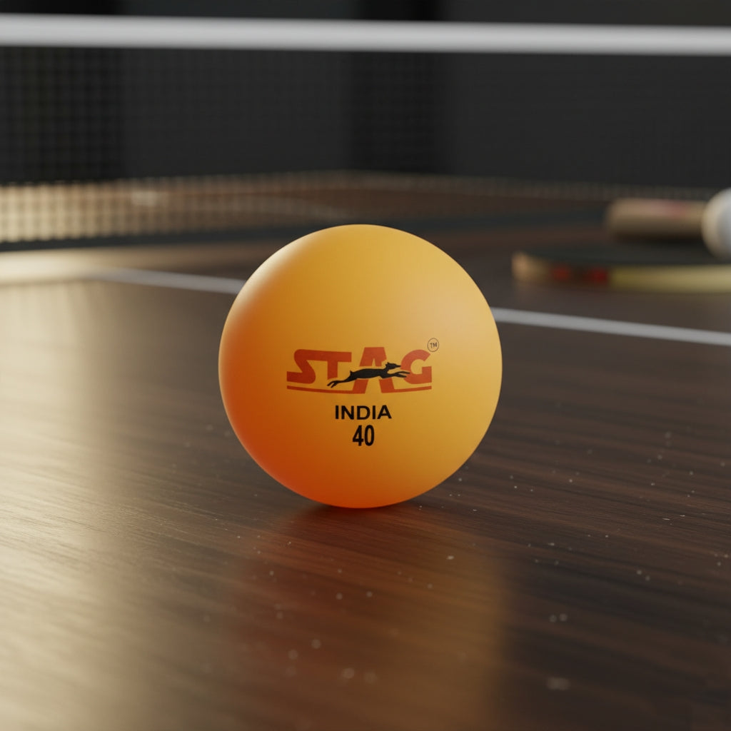 Stag Table Tennis Seam Ball – Pack of 6