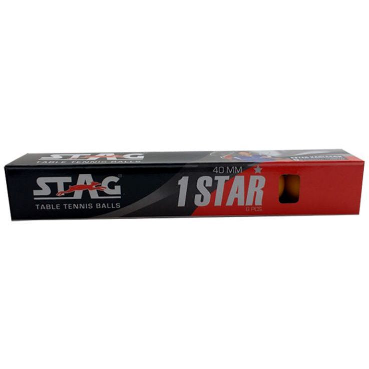 Stag Table Tennis Ball One Star – Pack of 12