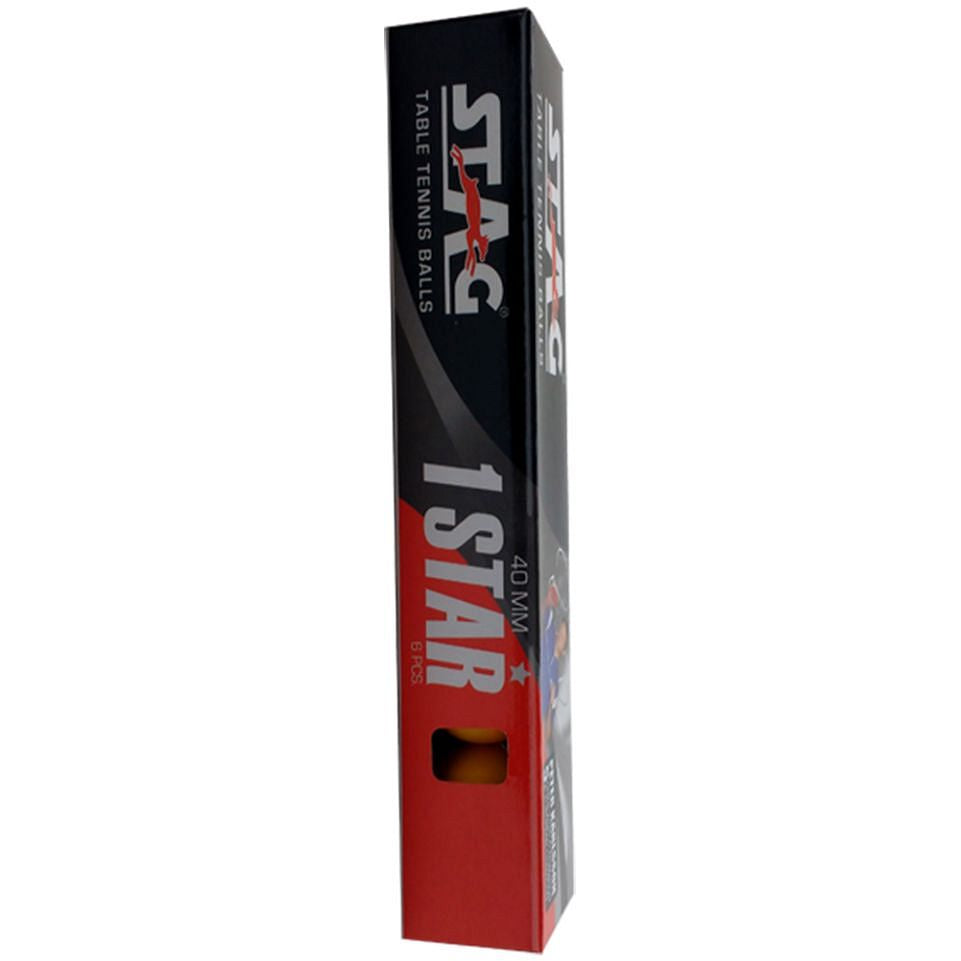 Stag Table Tennis Ball One Star – Pack of 12