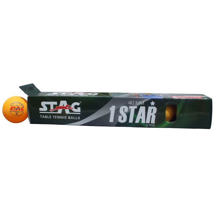 Table Tennis Ball One Star - Pack Of 12