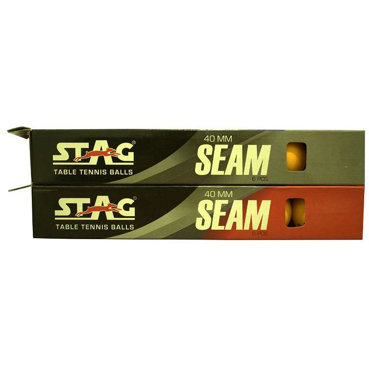 Stag Table Tennis Seam Ball – Pack of 12