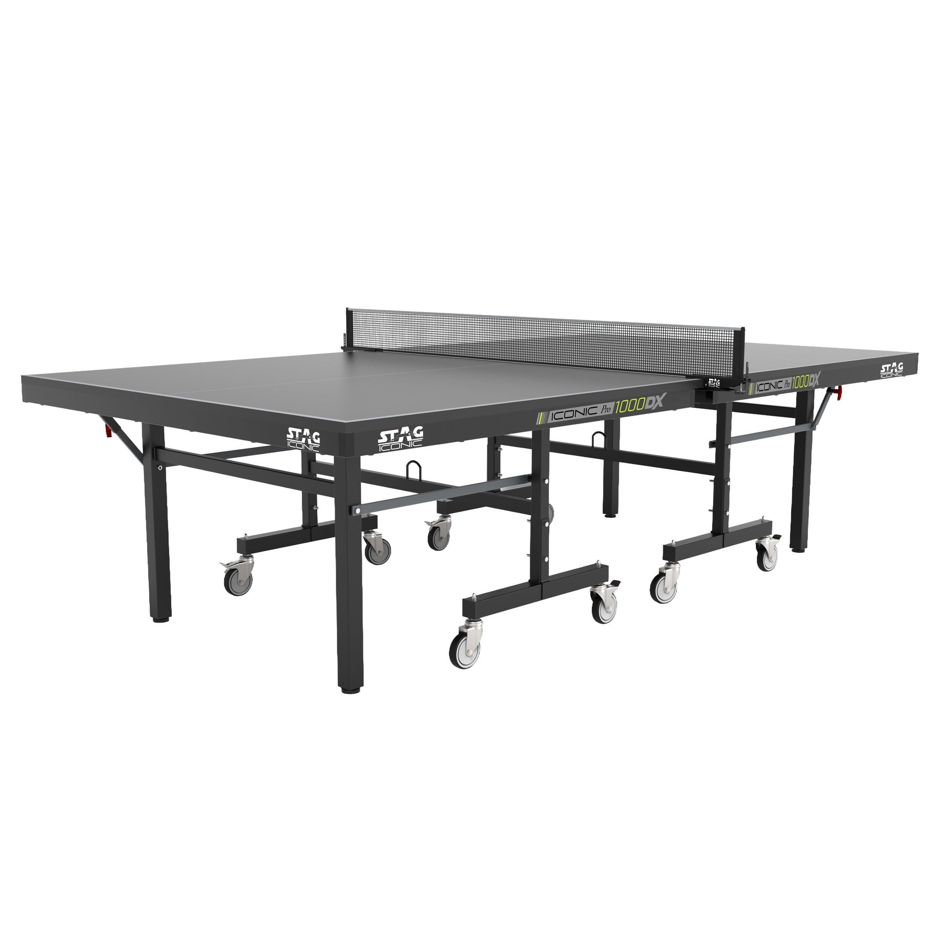 Iconic 1000 DX Table Tennis Table - Full Size Professional Table