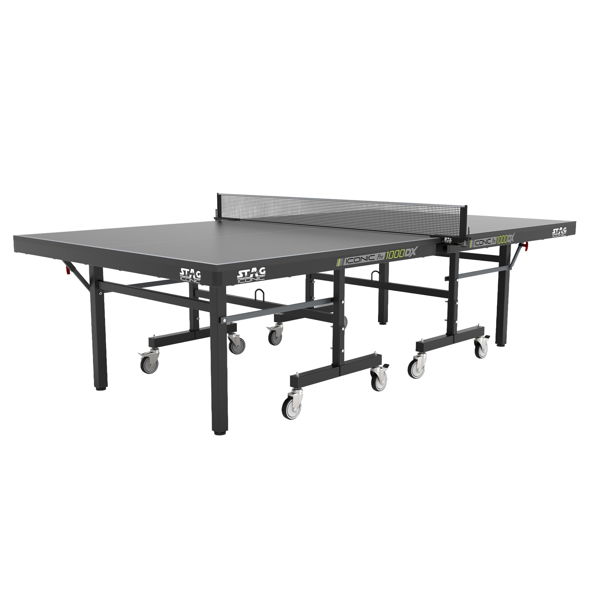 Iconic 1000 DX Table Tennis Table - Full Size Professional Table