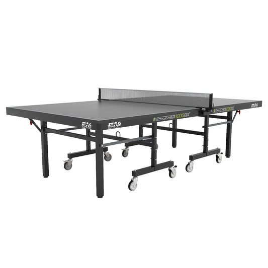Iconic 1000 DX Table Tennis Table - Full Size Professional Table