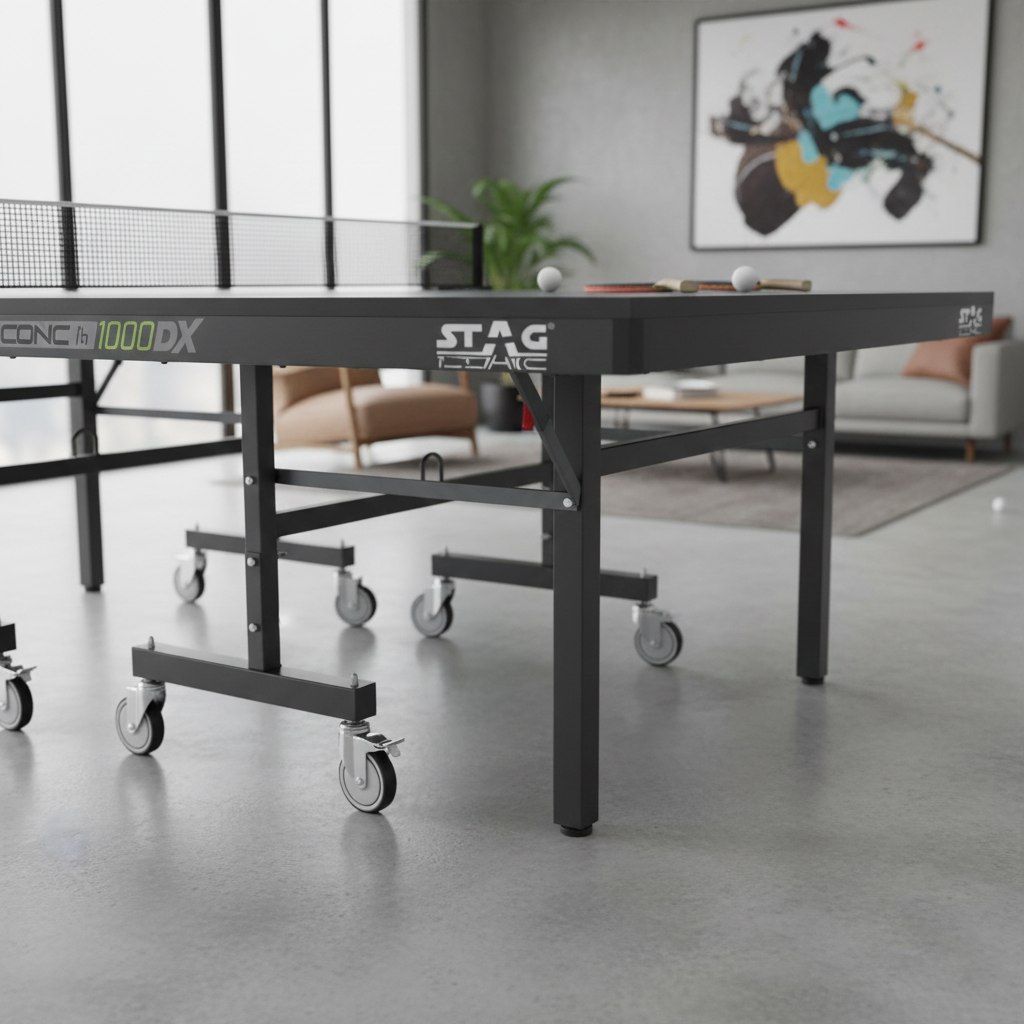 Stag Iconic 1000 DX Table Tennis Table – Full Size Professional