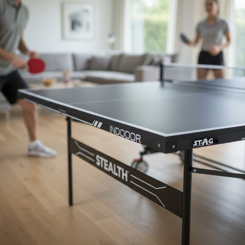 Stag Stealth Indoor Table Tennis Table