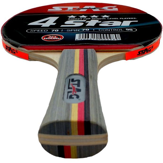 Stag 4 Star Table Tennis Racket