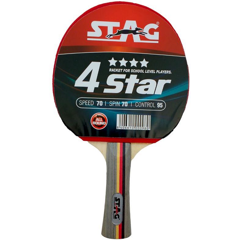 4 Star Table Tennis Racket
