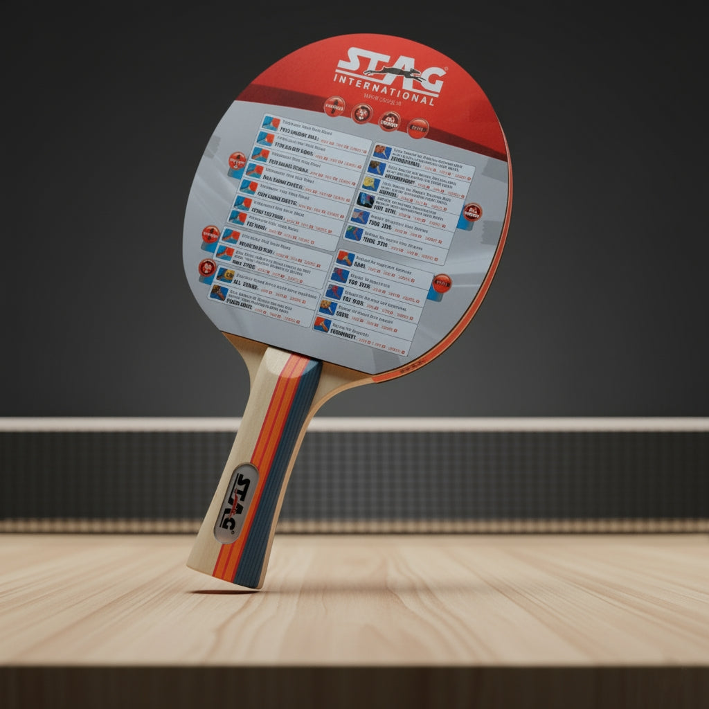 Stag 3 Star Table Tennis Racket