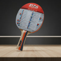 Stag 3 Star Table Tennis Racket