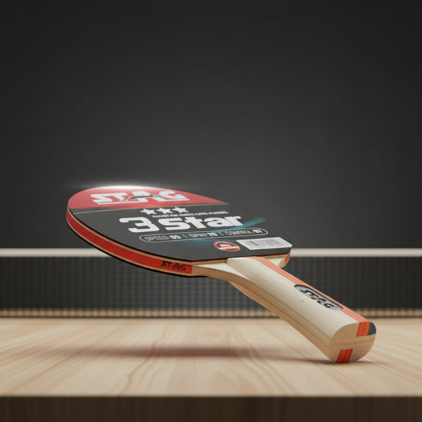 Stag 3 Star Table Tennis Racket