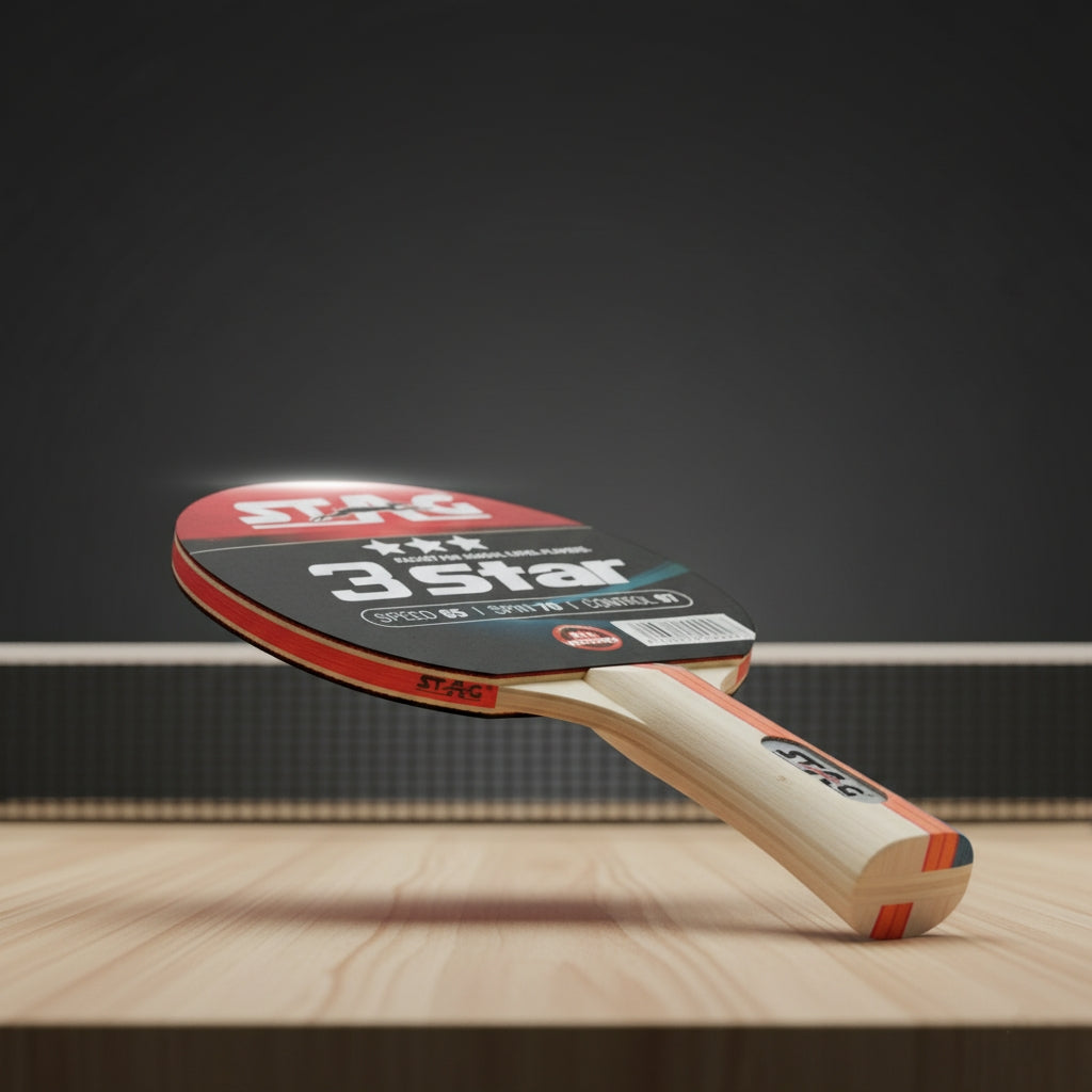 Stag 3 Star Table Tennis Racket