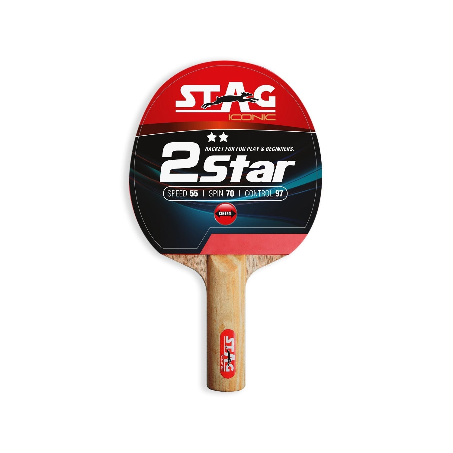 2 Star Table Tennis Racket