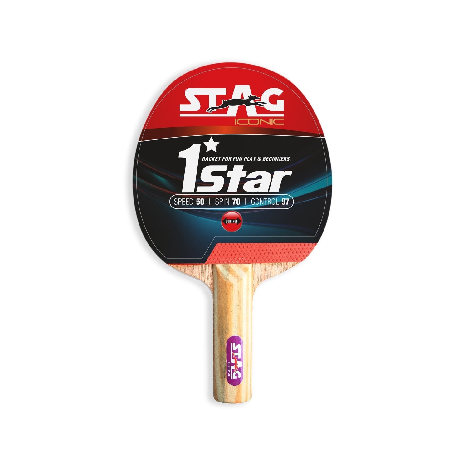 1 Star Table Tennis Racket