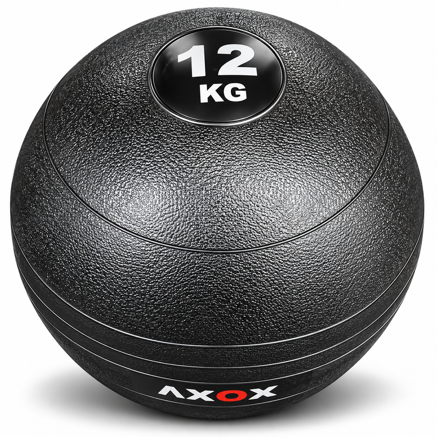 Slam Ball 12kg | Strength & HIIT Training | Axox Fitness