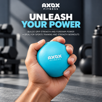 Axox Fitness Grip Strength Squeeze Ball – 7 cm