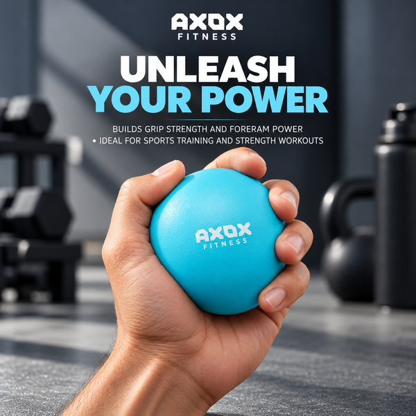 Axox Fitness Grip Strength Squeeze Ball – 7 cm
