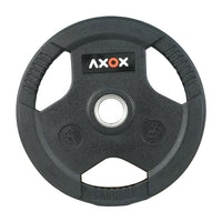 3-Grip Rubber Weight Plate 15Kg With Pvc Label