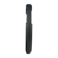 3-Grip Rubber Weight Plate with PVC Label - 15kg