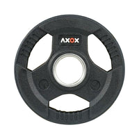 3-Grip Rubber Weight Plate 2-5Kg With Pvc Label