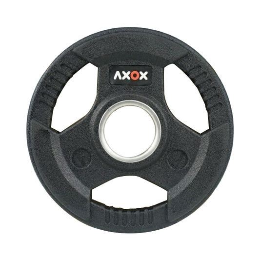 3-Grip Rubber Weight Plate 2-5Kg With Pvc Label