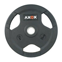3-Grip Rubber Weight Plate 25Kg With Pvc Label