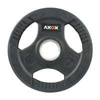 3-Grip Rubber Weight Plate 5Kg With Pvc Label