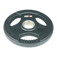 3-Grip Rubber Weight Plate with PVC Label - 5kg