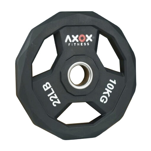 3-Grip TPU Weight Plate - Single 10kg