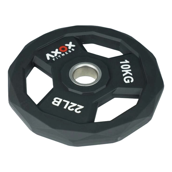 3-Grip TPU Weight Plate - Single 10kg