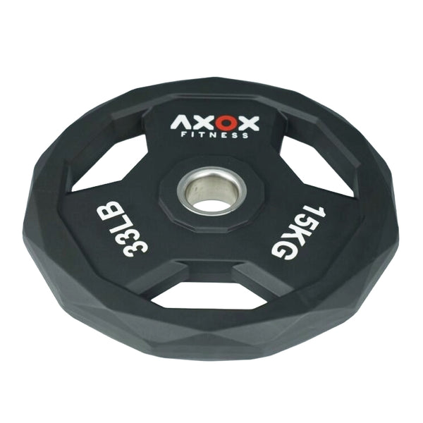 3-Grip TPU Weight Plate - Single 15kg