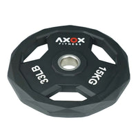 3-Grip TPU Weight Plate - Single 15kg