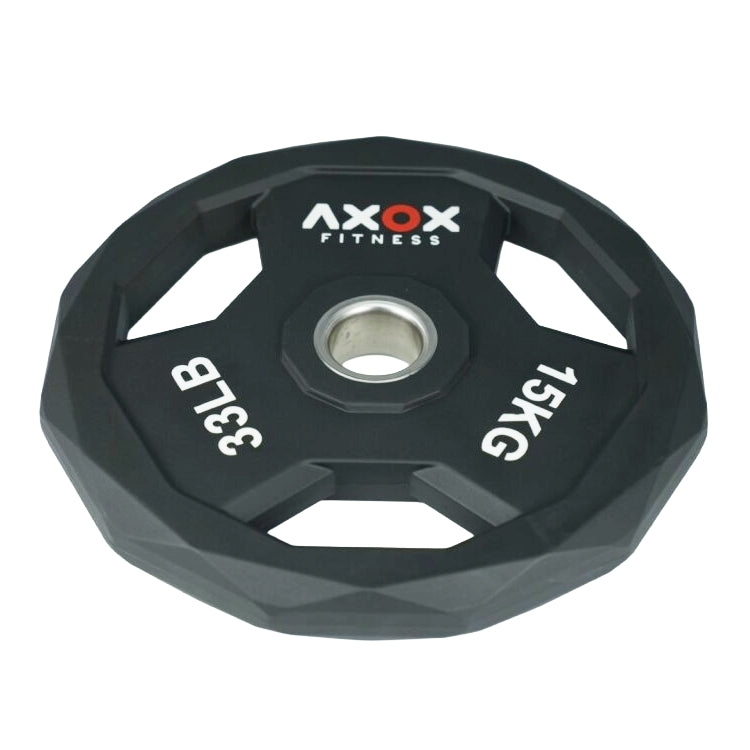 3-Grip TPU Weight Plate - Single 15kg