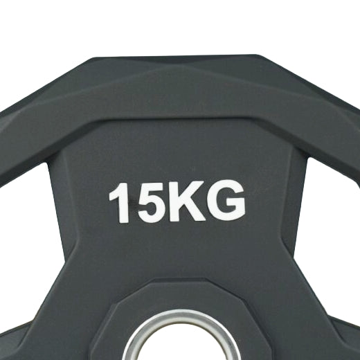 3-Grip TPU Weight Plate - Single 15kg