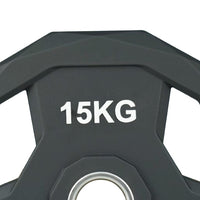 3-Grip TPU Weight Plate - Single 15kg