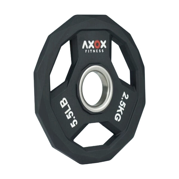 3-Grip TPU Weight Plate - Single 2.5kg