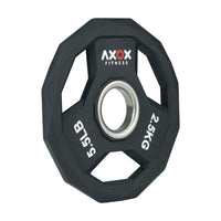 3-Grip TPU Weight Plate - Single 2.5kg