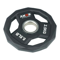 3-Grip TPU Weight Plate - Single 2.5kg
