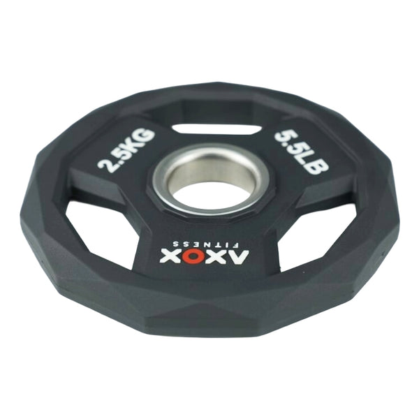 3-Grip TPU Weight Plate - Single 2.5kg