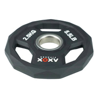 3-Grip TPU Weight Plate - Single 2.5kg