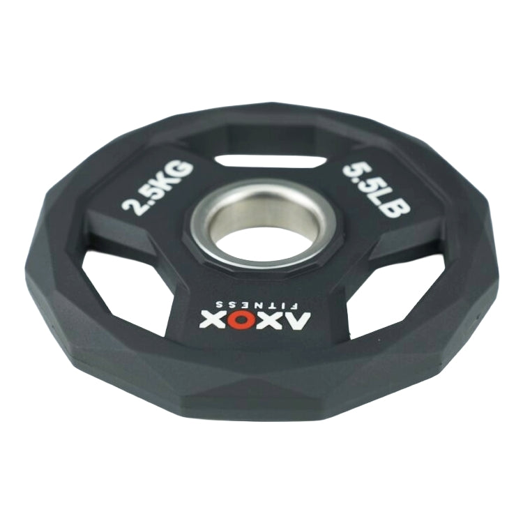 3-Grip TPU Weight Plate - Single 2.5kg