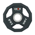 3-Grip TPU Weight Plate - Single 2.5kg