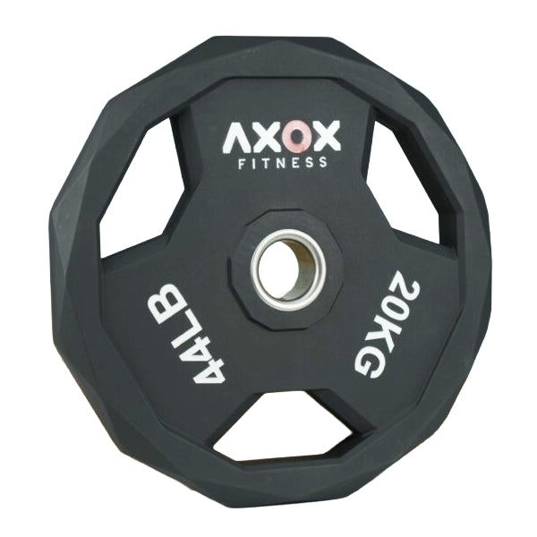 3-Grip TPU Weight Plate - Single 20kg