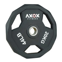 3-Grip TPU Weight Plate - Single 20kg