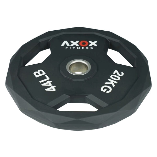 3-Grip TPU Weight Plate - Single 20kg