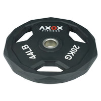 3-Grip TPU Weight Plate - Single 20kg