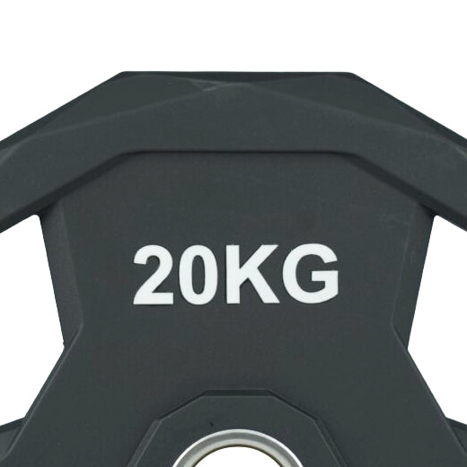 3-Grip TPU Weight Plate - Single 20kg